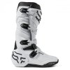 BUTY MOTOCYKLOWE FOX COMP WHITE 9